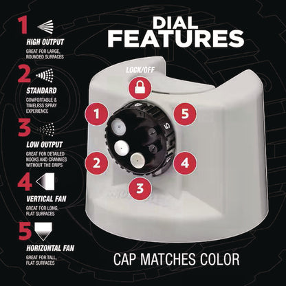 Rust-Oleum® Stops Rust 5-in-1 Spray Paint, Gray, 12 oz Aerosol Can, 6/Carton (RST384761)