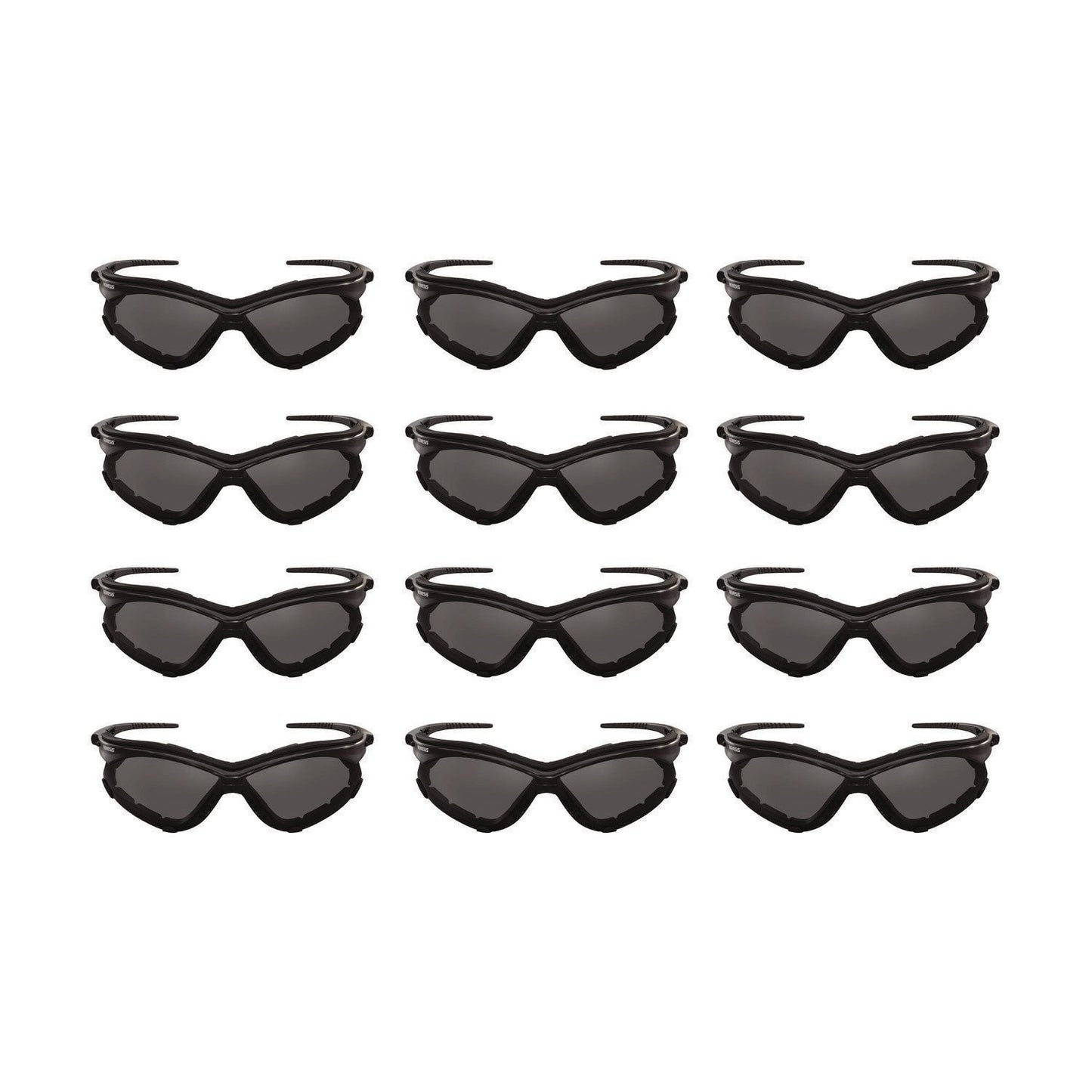 kleenguard™-v30-nemesis-foam-safety-glasses-black-nylon-frame-smoke-polycarbonate-lens-12-carton-ans65336_1