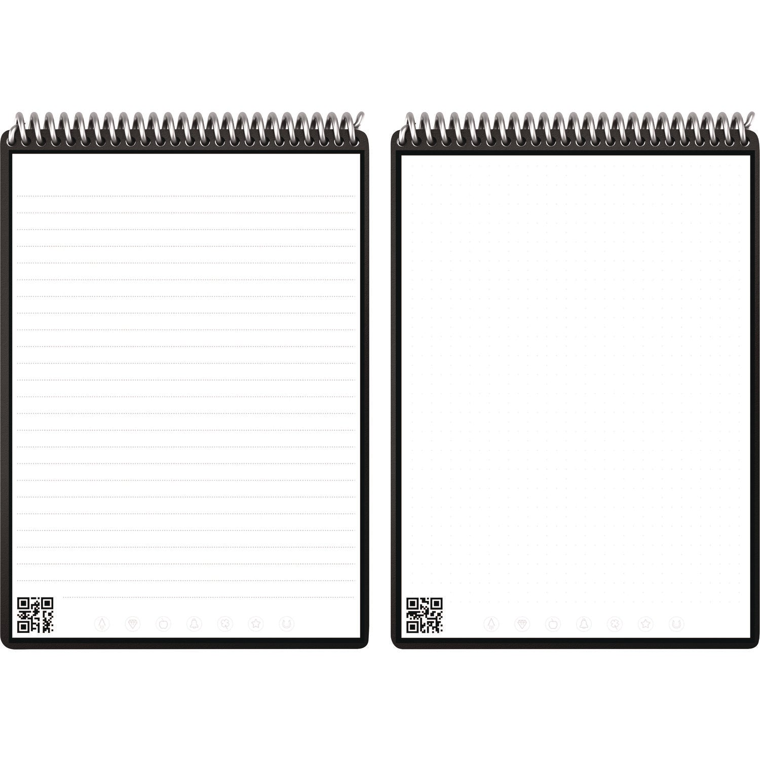 rocketbook-flip-smart-notepad-black-cover-lined-dot-grid-rule-6-x-8-8-white-18-sheets-rkbflpercafr_4
