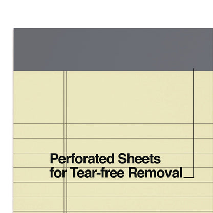 tru-red-notepads-narrow-rule-50-canary-yellow-5-x-8-sheets-6-pack-tudtr59899_4