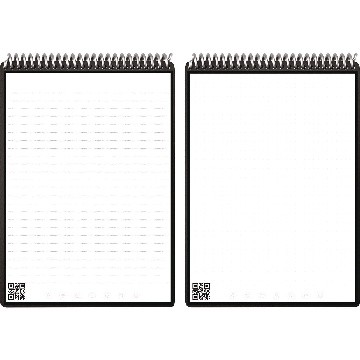 rocketbook-flip-smart-notepad-black-cover-lined-dot-grid-rule-6-x-8-8-white-18-sheets-rkbflpercafr_5