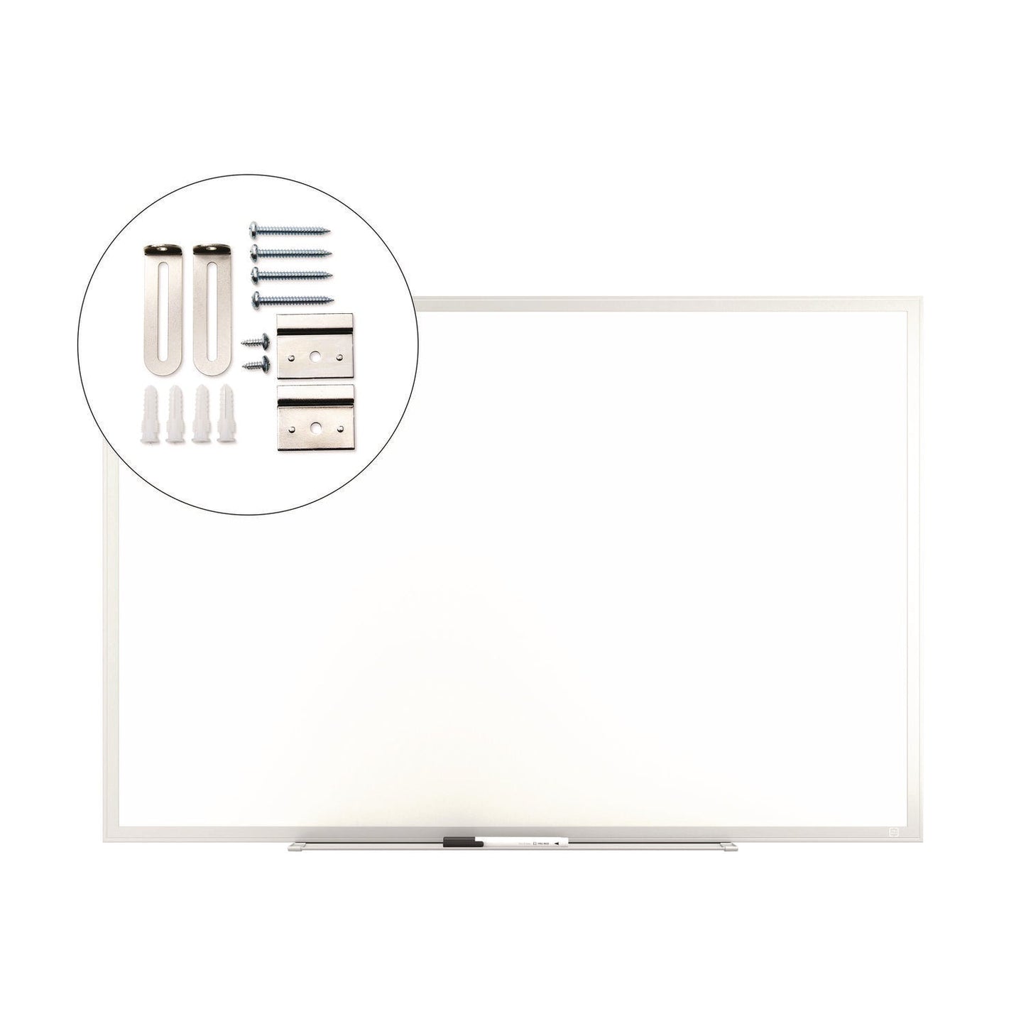 tru-red-melamine-dry-erase-board-36-x-24-white-surface-gray-natural-aluminum-frame-tudtr59355_5