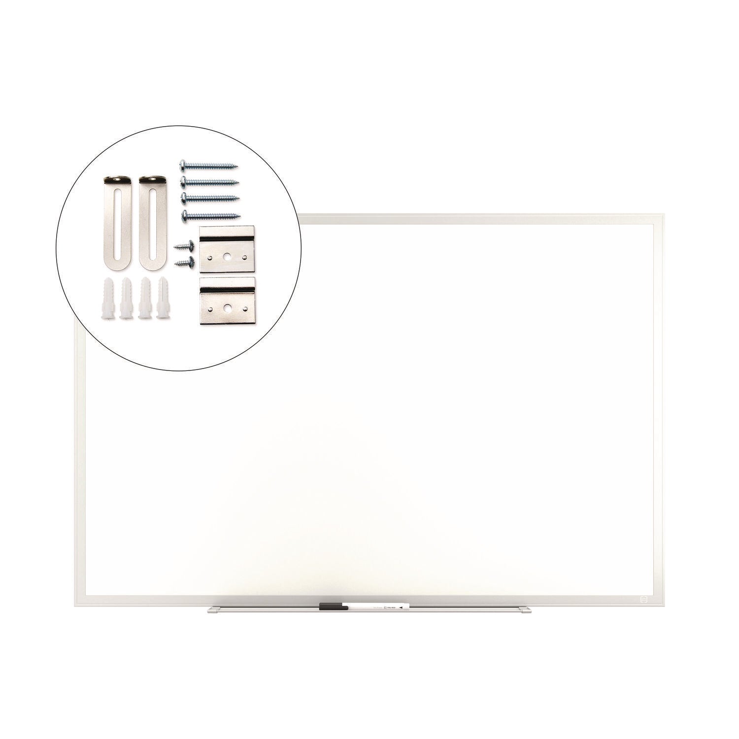 tru-red-melamine-dry-erase-board-36-x-24-white-surface-gray-natural-aluminum-frame-tudtr59355_5