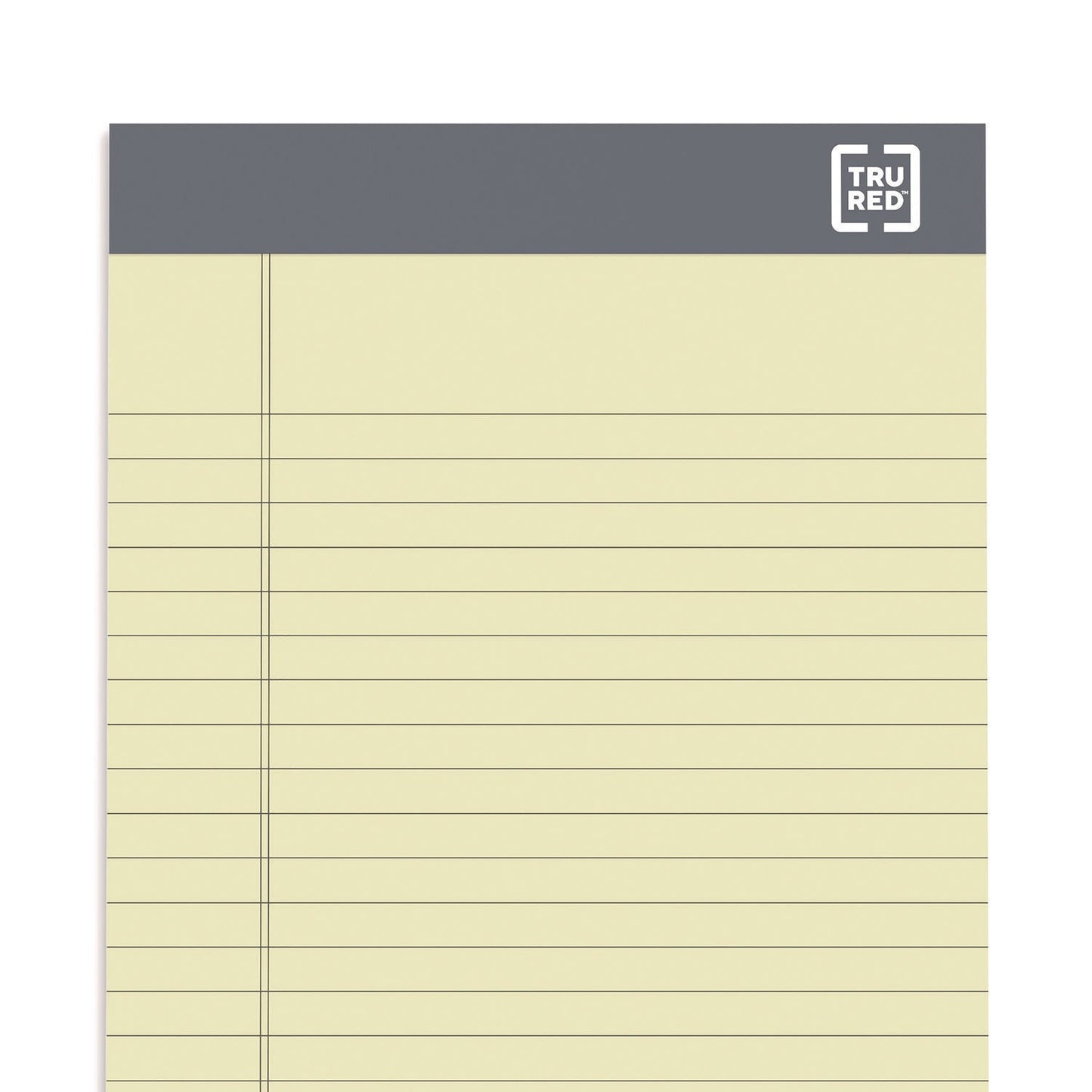 tru-red-notepads-narrow-rule-50-canary-yellow-5-x-8-sheets-6-pack-tudtr59899_5