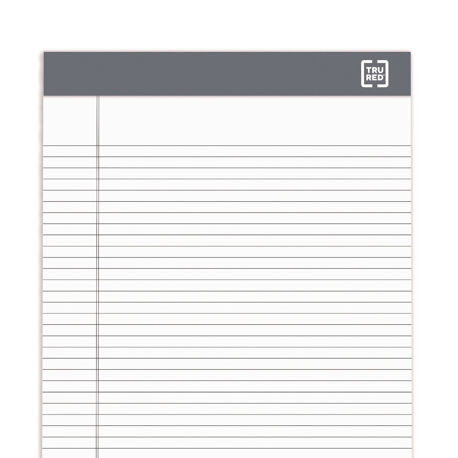 tru-red-notepads-narrow-rule-50-white-5-x-8-sheets-6-pack-tudtr59900_6