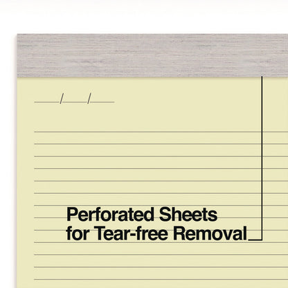 tru-red-notepads-narrow-rule-50-canary-yellow-8-5-x-11-75-sheets-6-pack-tudtr59921_5