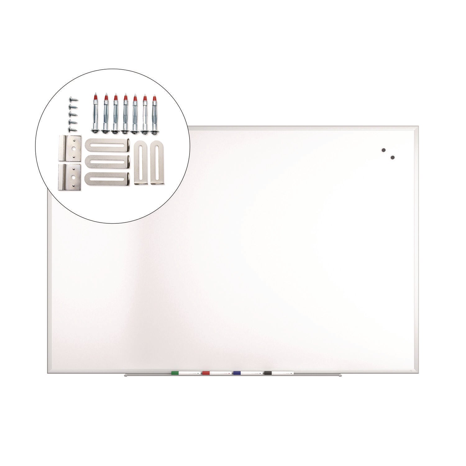 tru-red-magnetic-steel-dry-erase-board-48-x-72-white-surface-gray-natural-aluminum-frame-tudtr61177_5