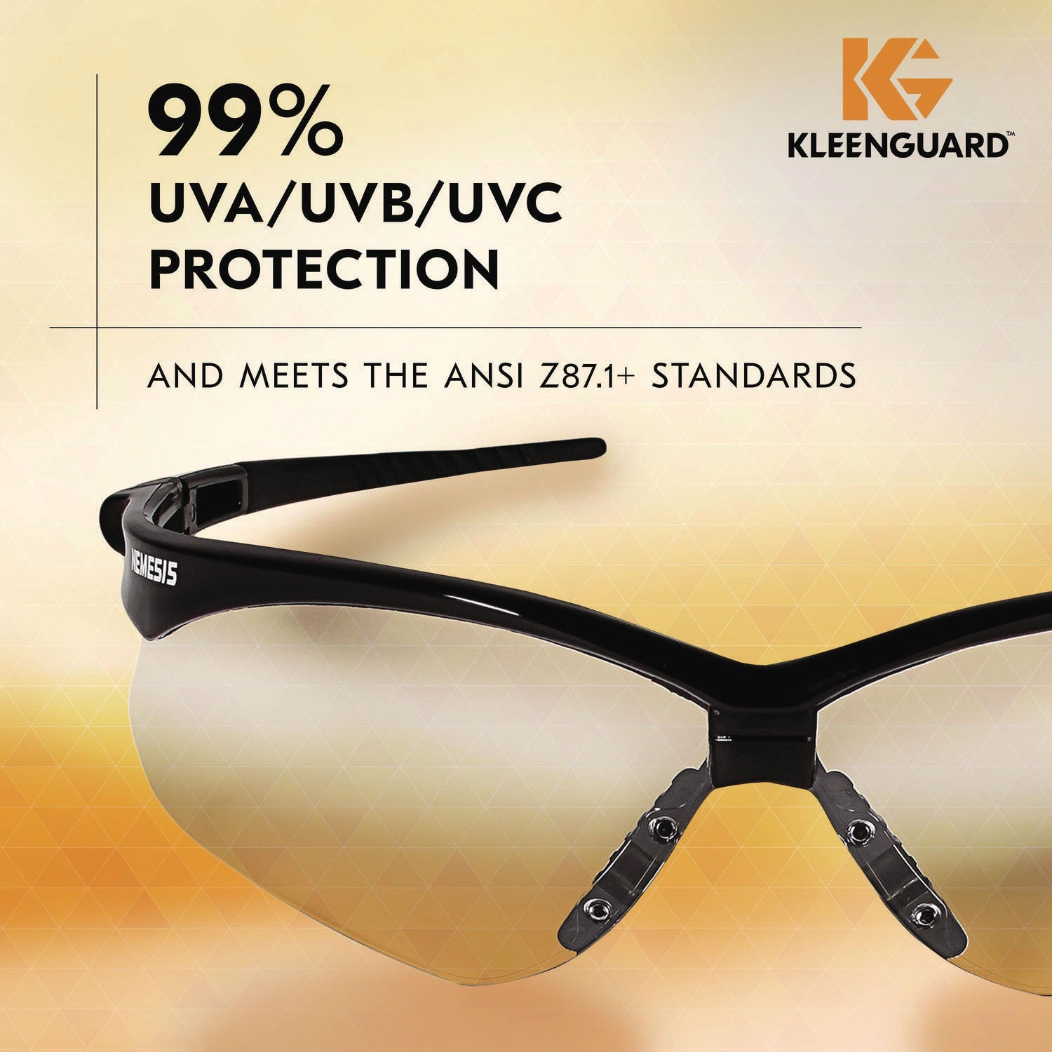 kleenguard-v30-nemesis-safety-glasses-black-nylon-frame-indoor-outdoor-polycarbonate-lens-12-box-kcc25685bx_3