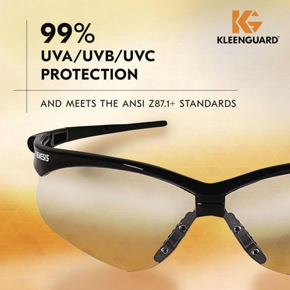 kleenguard-v30-nemesis-safety-glasses-black-nylon-frame-indoor-outdoor-polycarbonate-lens-12-box-kcc25685bx_3