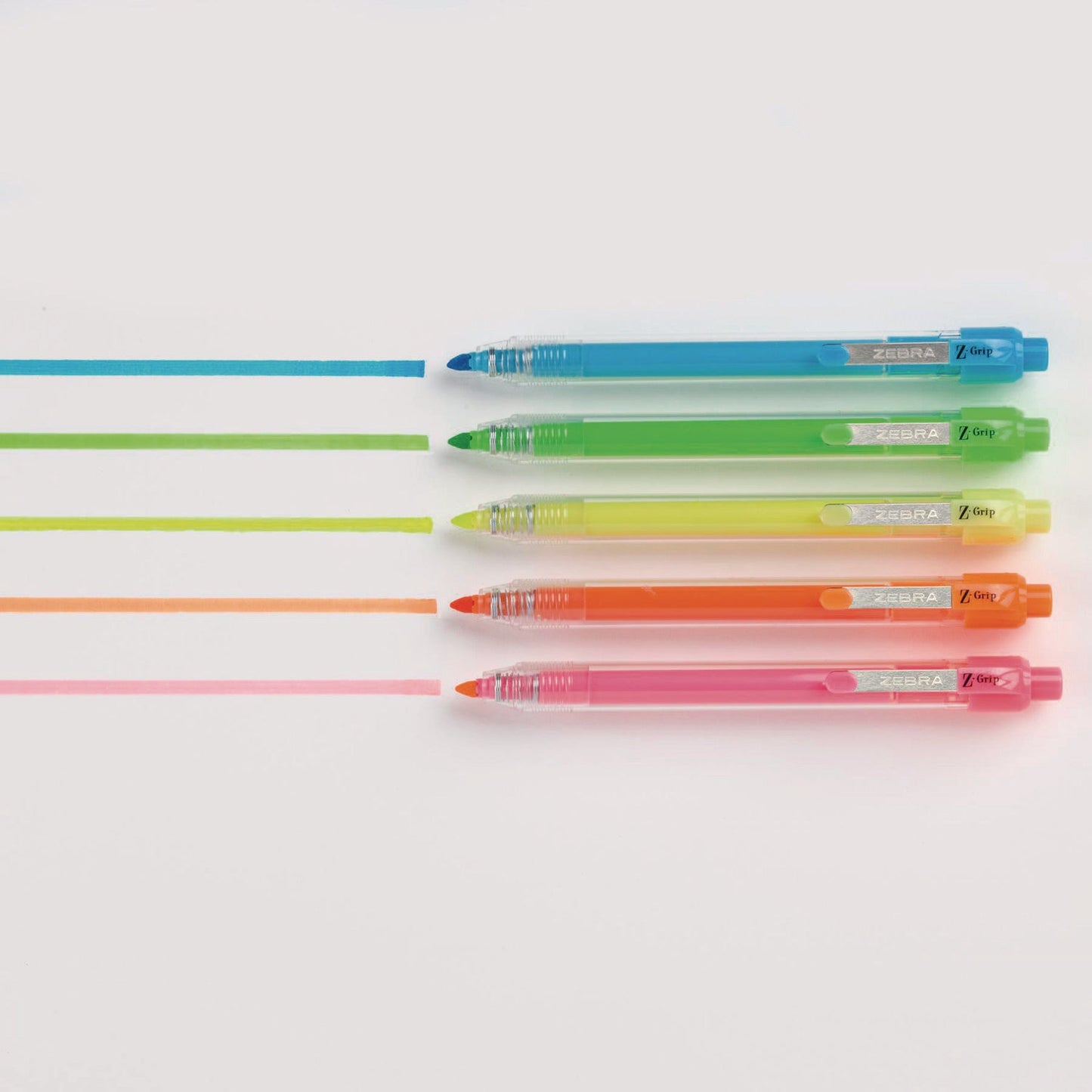 zebra-z-grip-retractable-highlighter-markers-assorted-neon-ink-chisel-tip-assorted-neon-barrel-dozen-zeb71200_3