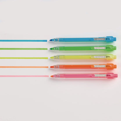 zebra-z-grip-retractable-highlighter-markers-assorted-neon-ink-chisel-tip-assorted-neon-barrel-dozen-zeb71200_3