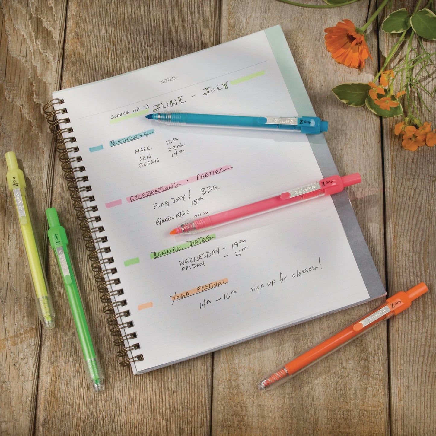 zebra-z-grip-retractable-highlighter-markers-assorted-neon-ink-chisel-tip-assorted-neon-barrel-dozen-zeb71200_4