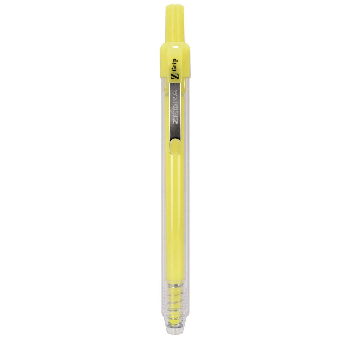 zebra-z-grip-retractable-highlighter-markers-neon-yellow-ink-chisel-tip-neon-yellow-barrel-dozen-zeb71250_2