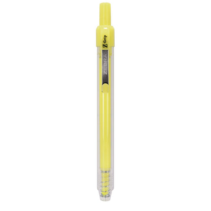 zebra-z-grip-retractable-highlighter-markers-neon-yellow-ink-chisel-tip-neon-yellow-barrel-dozen-zeb71250_2