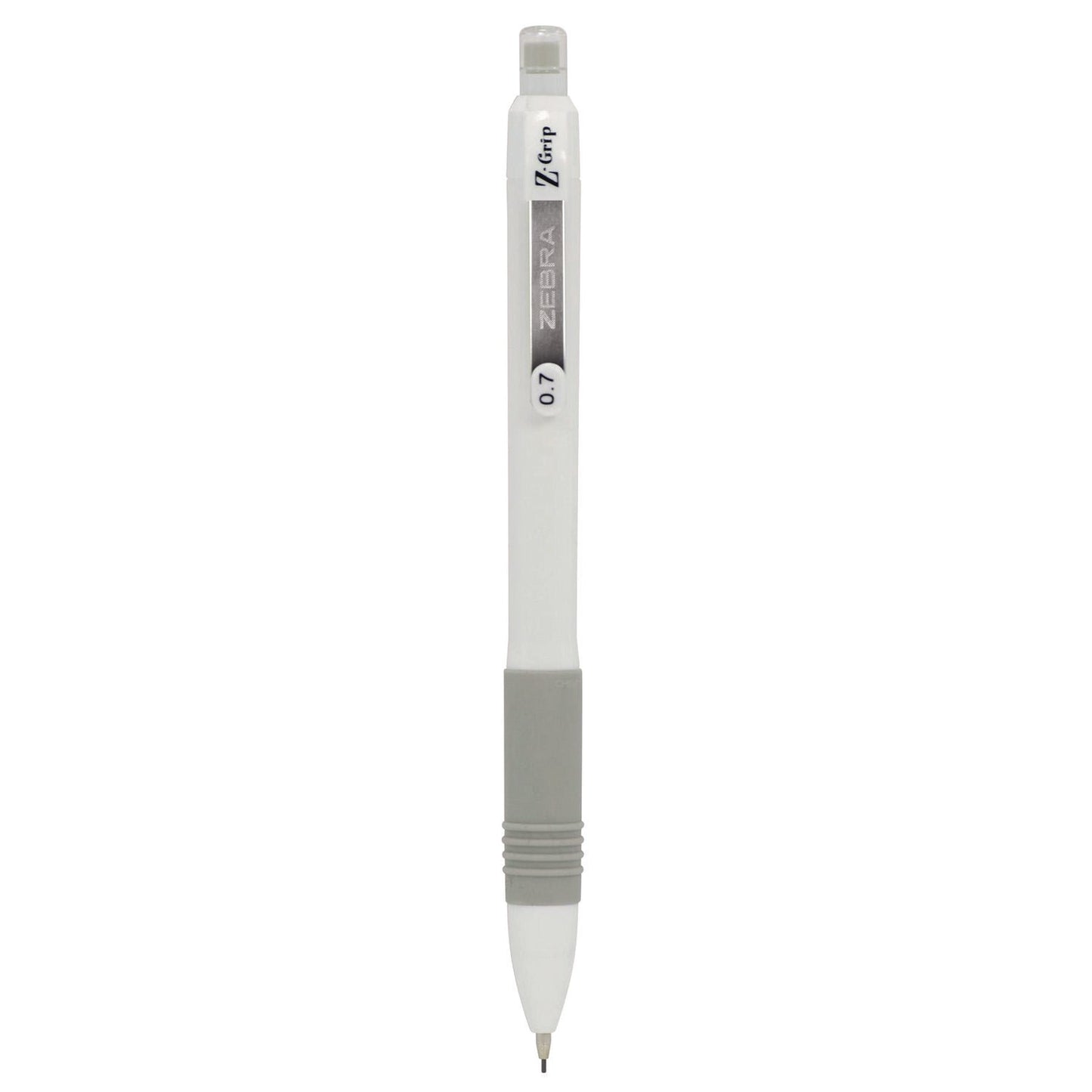 zebra-z-grip-plus-mechanical-pencil-0-7-2-black-lead-white-barrel-dozen-zeb50400_2