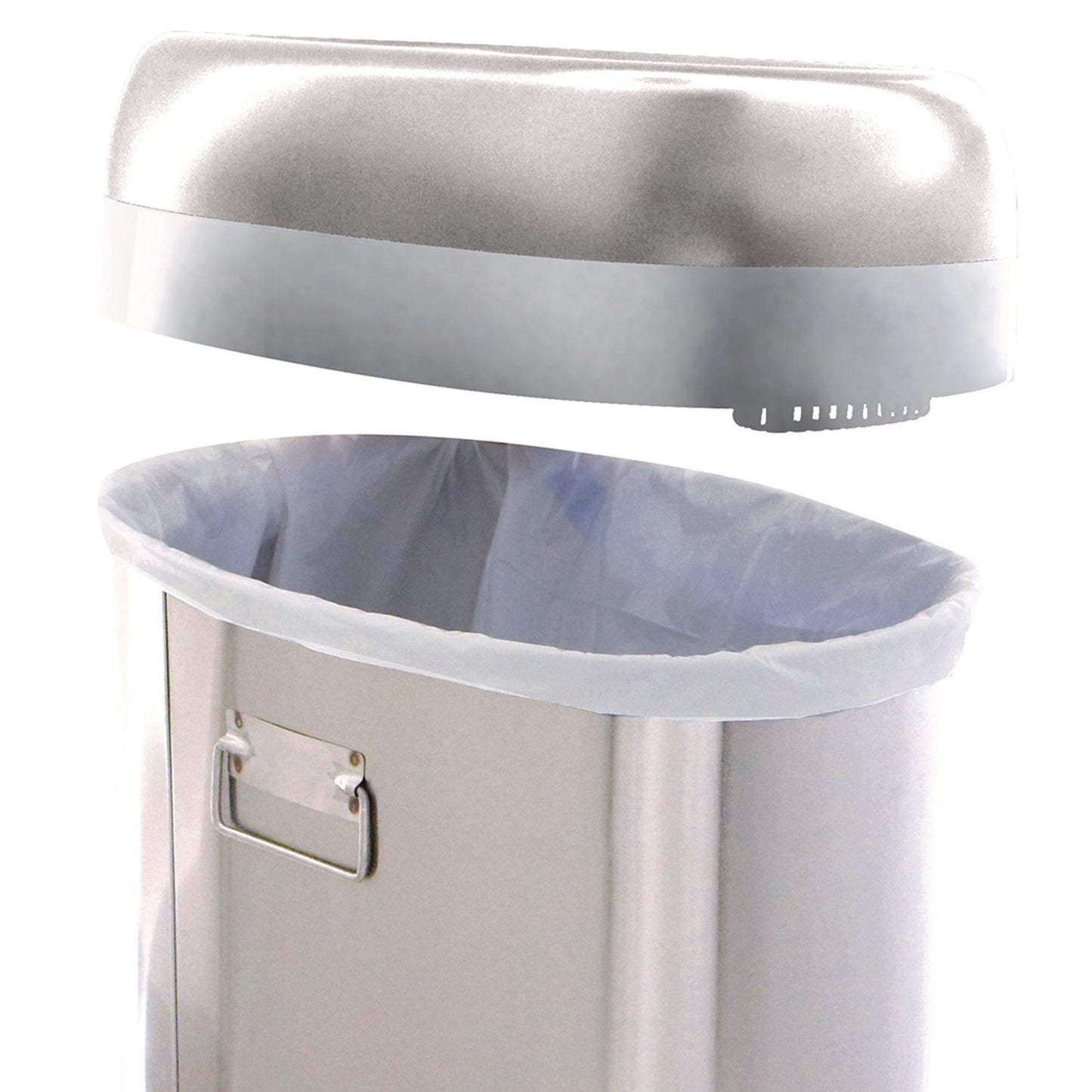 hls-commercial-r-open-top-trash-can-with-wheels-oval-13-gal-plastic-stainless-steel-silver-hlmhls13stvm_3