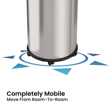 hls-commercial-r-open-top-trash-can-with-wheels-round-16-gal-plastic-stainless-steel-silver-hlmhls16strm_2