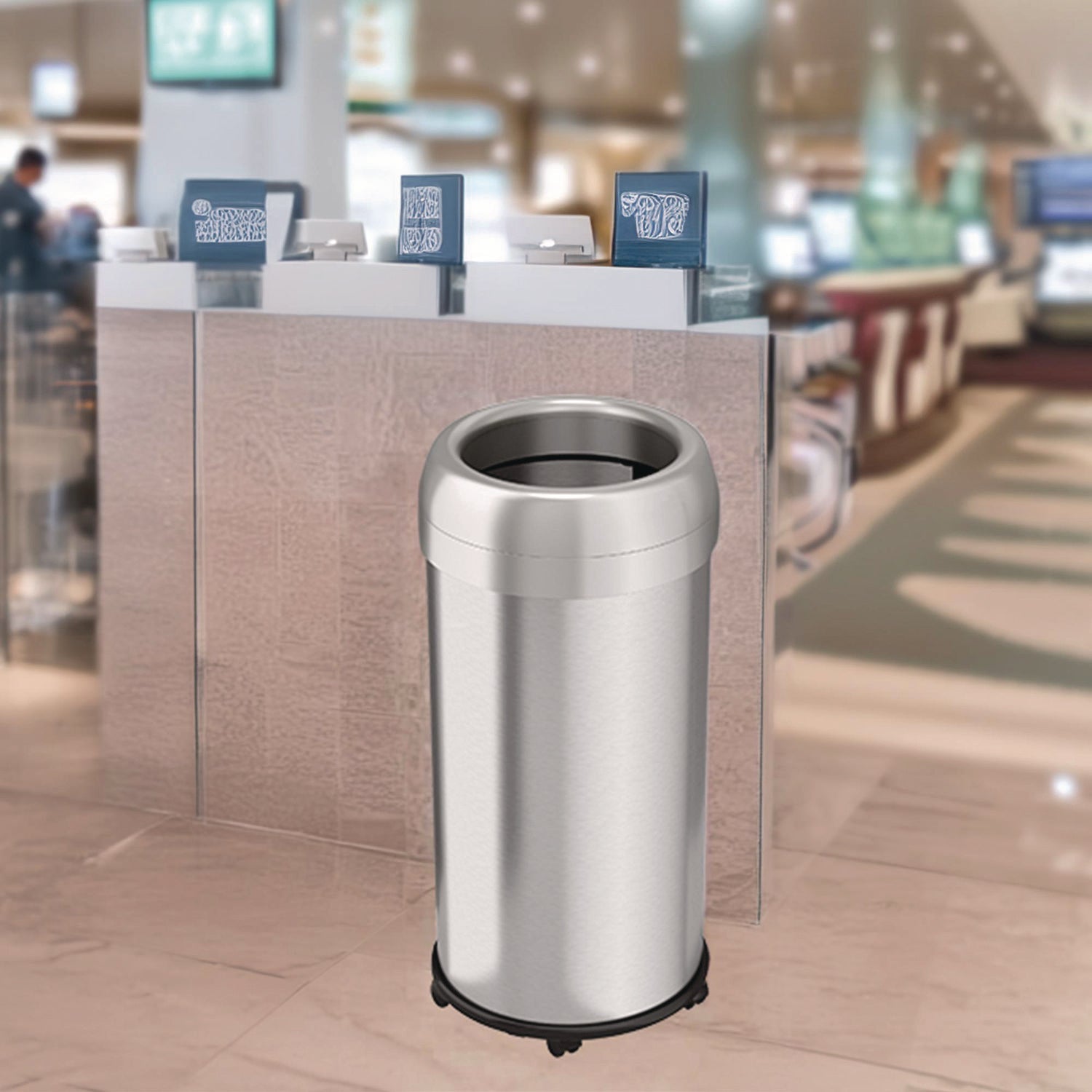 hls-commercial-r-open-top-trash-can-with-wheels-round-16-gal-plastic-stainless-steel-silver-hlmhls16strm_3