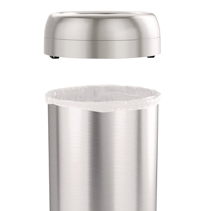 hls-commercial-r-open-top-trash-can-with-wheels-round-16-gal-plastic-stainless-steel-silver-hlmhls16strm_5