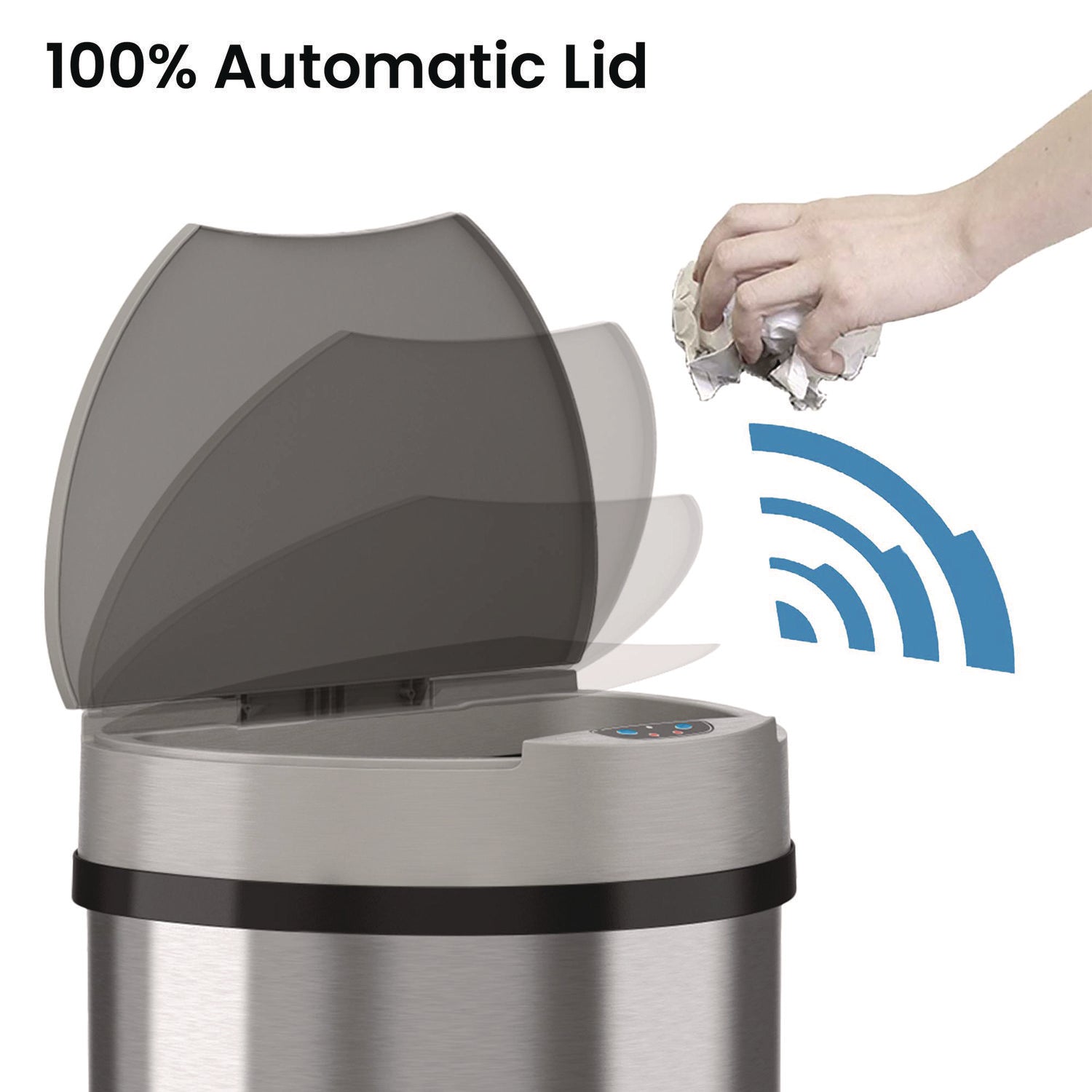 hls-commercial-r-sensor-trash-can-half-round-cylinder-13-gal-plastic-stainless-steel-silver-hlmhls13hx_2