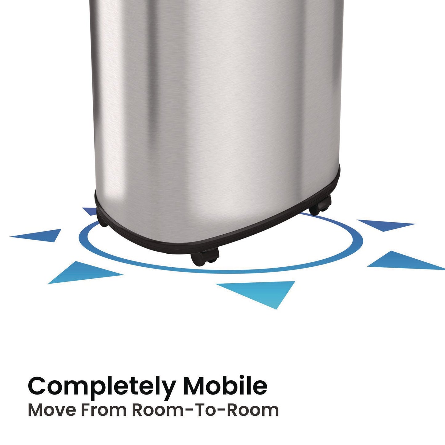 hls-commercial-r-open-top-trash-can-with-wheels-oval-13-gal-plastic-stainless-steel-silver-hlmhls13stvm_5