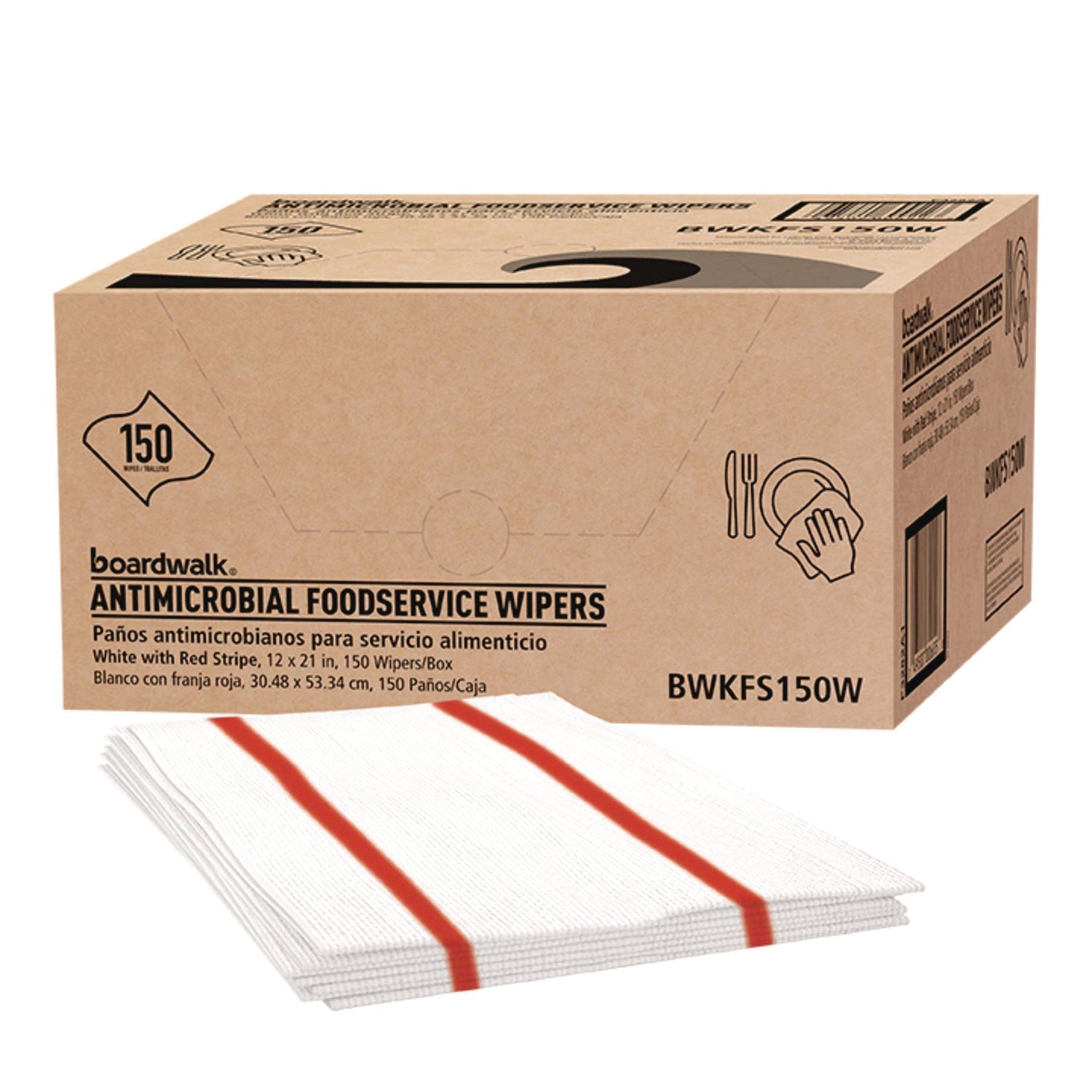 boardwalk-r-antimicrobial-foodservice-wipers-1-ply-12-x-21-red-white-150-carton-bwkfs150w_1