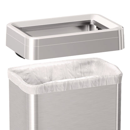 hls-commercial-r-open-top-trash-can-with-wheels-rectangular-16-gal-plastic-stainless-steel-silver-hlmhls16uotm_6
