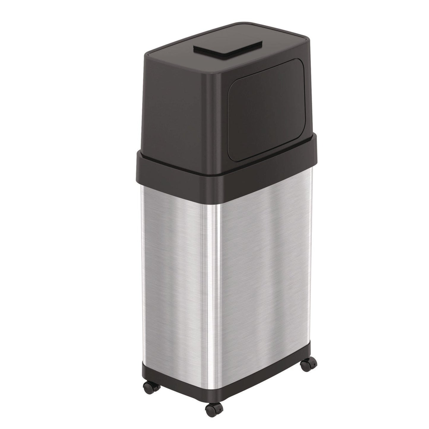 hls-commercial-r-dual-push-door-trash-can-18-gal-stainless-steel-silver-black-hlmhls18dpo_1