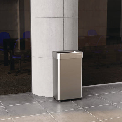 hls-commercial-r-open-top-trash-can-with-wheels-18-gal-plastic-stainless-steel-silver-hlmhls18uotm_4