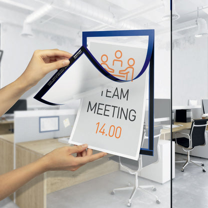 durable®-infoframe-duraframe-self-adhesive-double-sided-sign-holder-9-5-x-12-dark-blue-frame-2-pack-dbl476807_4
