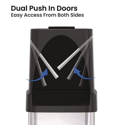 hls-commercial-r-dual-push-door-trash-can-24-gal-stainless-steel-silver-black-hlmhls24dpo_2
