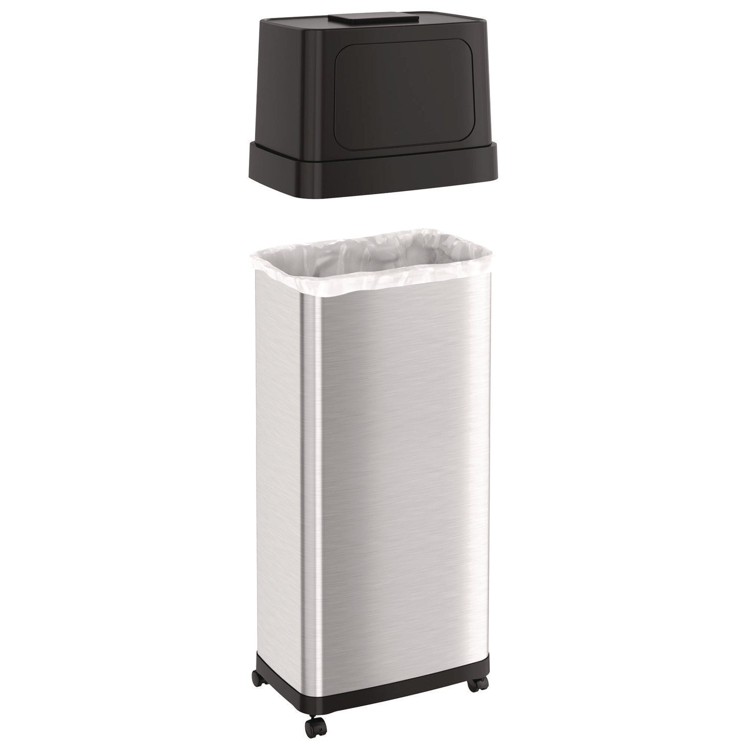 hls-commercial-r-dual-push-door-trash-can-24-gal-stainless-steel-silver-black-hlmhls24dpo_5