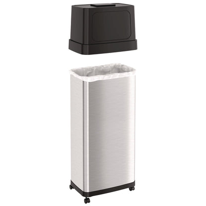 hls-commercial-r-dual-push-door-trash-can-24-gal-stainless-steel-silver-black-hlmhls24dpo_5