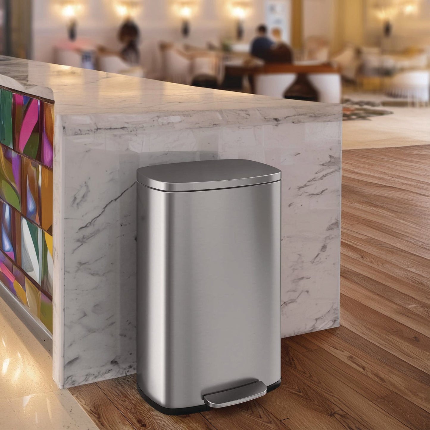 hls-commercial-r-step-pedal-trash-can-13-gal-plastic-stainless-steel-silver-hlmhlss13r_2