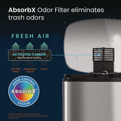 hls-commercial-r-step-pedal-trash-can-13-gal-plastic-stainless-steel-silver-hlmhlss13r_5