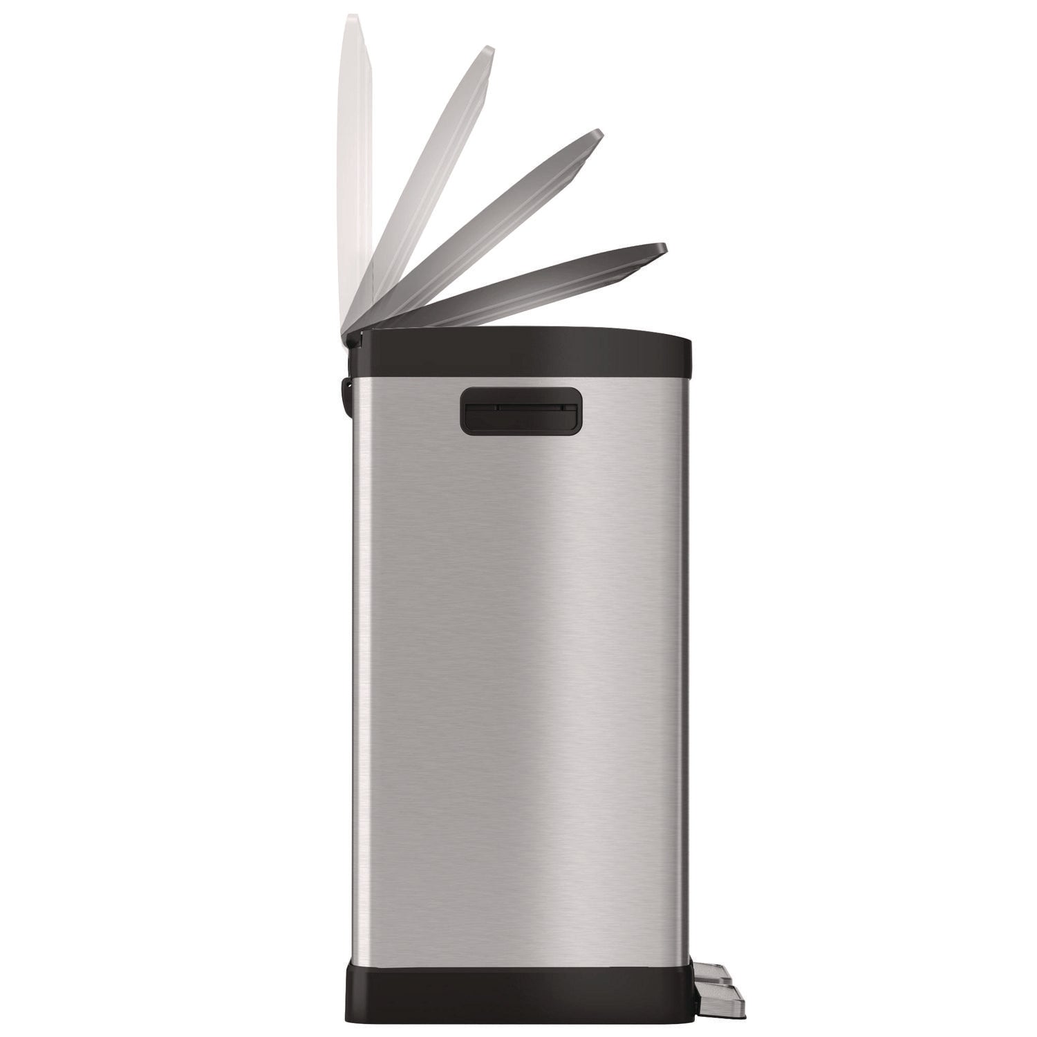 hls-commercial-r-step-pedal-trash-can-and-recycle-bin-16-gal-plastic-stainless-steel-silver-hlmhlss16r_4