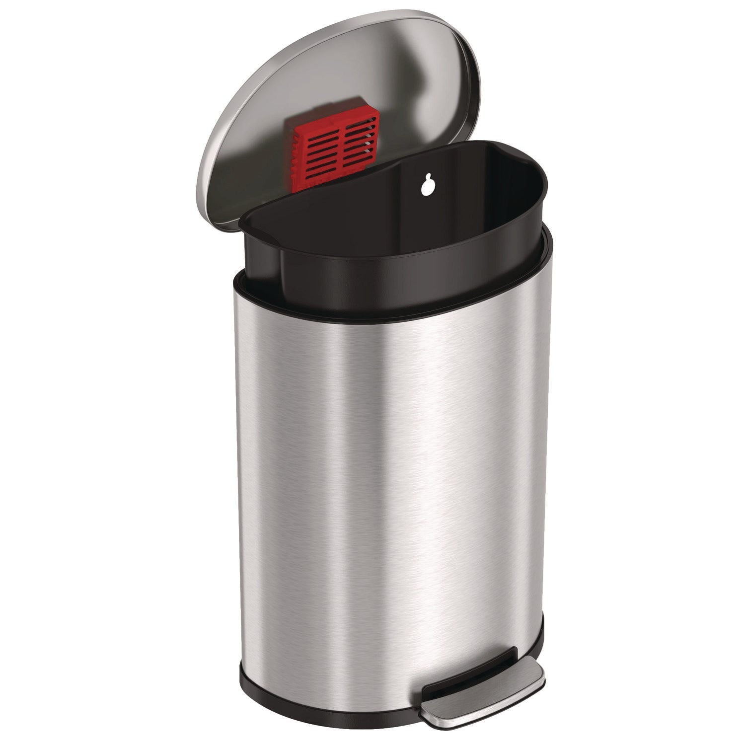 hls-commercial-r-step-pedal-trash-can-13-gal-half-round-plastic-stainless-steel-silver-hlmhlss13d_3