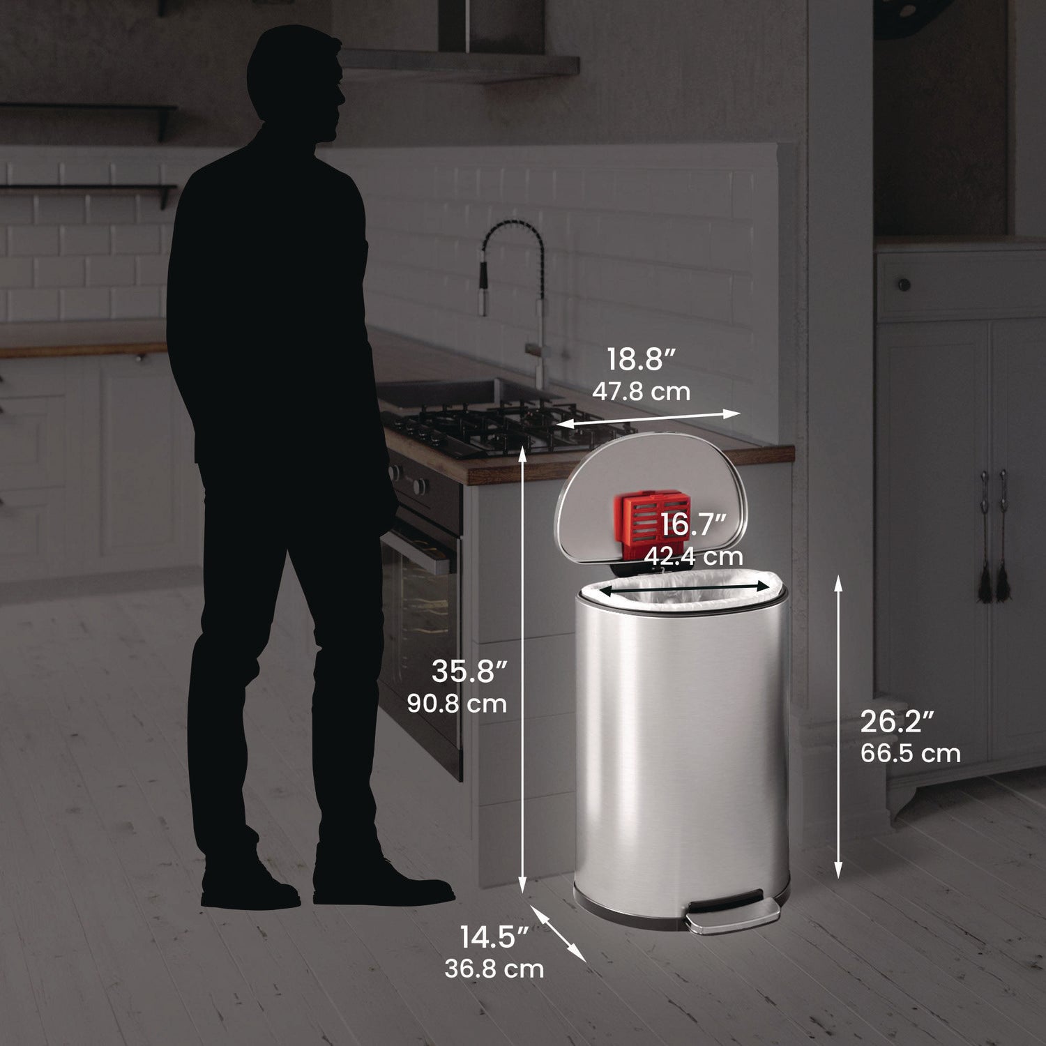 hls-commercial-r-step-pedal-trash-can-13-gal-half-round-plastic-stainless-steel-silver-hlmhlss13d_6