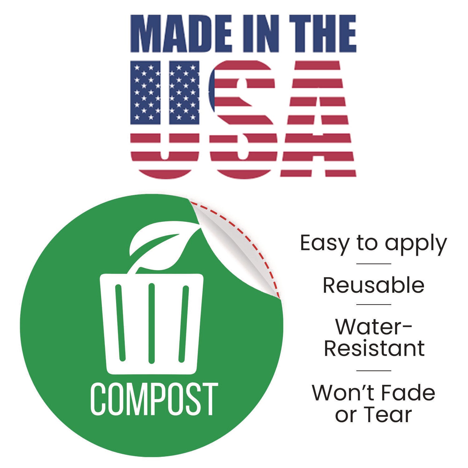 hls-commercial-r-vinyl-decals-compost-4-diameter-green-white-3-pack-hlmhlskerccomp3_4