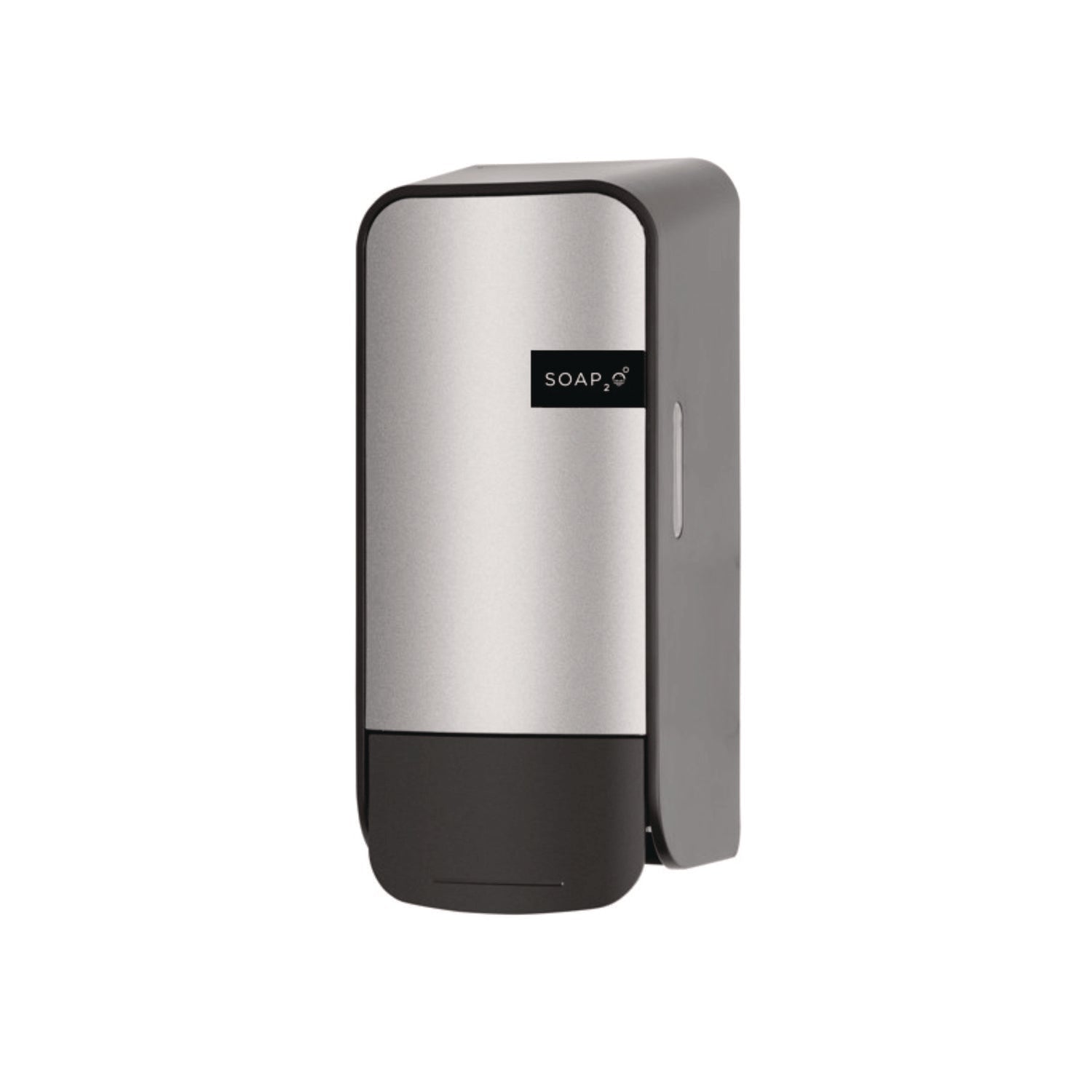 soap2o-wall-mounted-dispenser-1-000-ml-5-x-5-x-11-black-faux-stainless-steel-12-carton-szo2100bs13spr_2