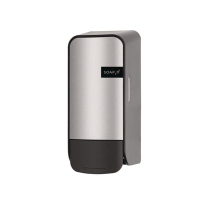 soap2o-wall-mounted-dispenser-1-000-ml-5-x-5-x-11-black-faux-stainless-steel-12-carton-szo2100bs13spr_2