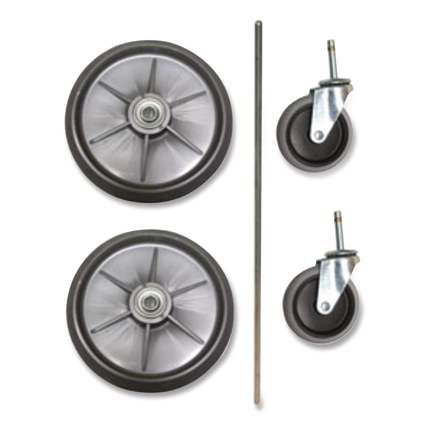 rubbermaid-commercial-8-ball-bearing-wheel-and-4-swivel-stem-caster-kit-with-axle-for-microfiber-cleaning-cart-2-wheels-2-casters-sgs9t94m1_1