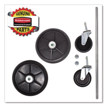 rubbermaid-commercial-8-ball-bearing-wheel-and-4-swivel-stem-caster-kit-with-axle-for-microfiber-cleaning-cart-2-wheels-2-casters-sgs9t94m1_2