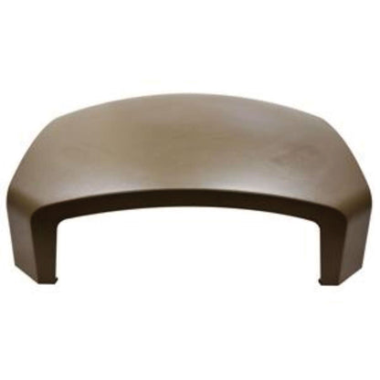 Rubbermaid® Commercial Dome Top for Landmark Series Waste Receptacle, Square, 26 x 16 x 11.25, Driftwood (SGS3975L1DWOOD)