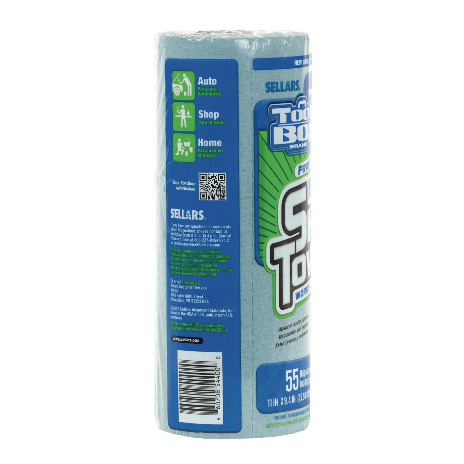 sellars-toolbox-blue-shop-towels-1-ply-11-x-9-4-blue-55-sheets-roll-30-rolls-carton-slr54400_3