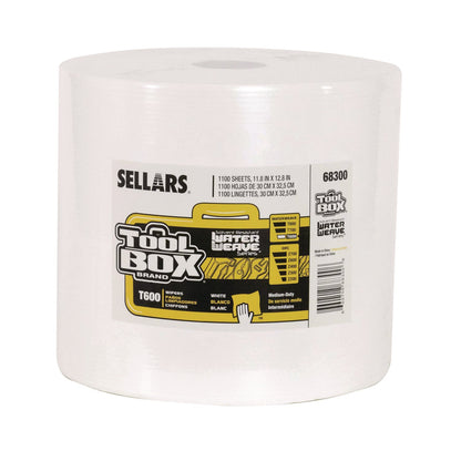 sellars-toolbox-waterweave-t600-wipers-1-ply-11-8-x-12-8-white-1-100-sheets-roll-slr68300_2