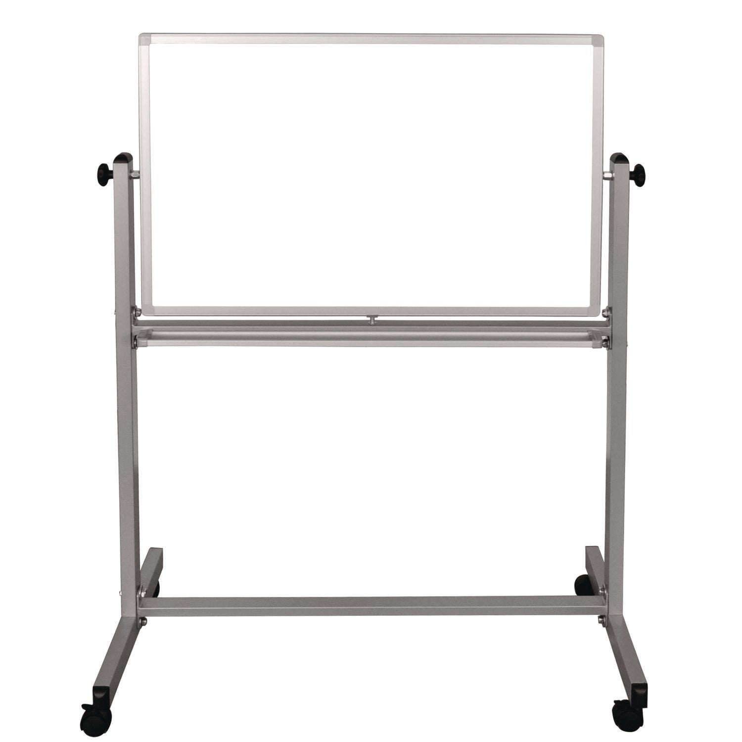luxor-mobile-magnetic-whiteboard-36-x-24-white-surface-silver-aluminum-frame-lxomb3624ww_2