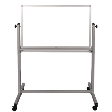 luxor-mobile-magnetic-whiteboard-36-x-24-white-surface-silver-aluminum-frame-lxomb3624ww_2
