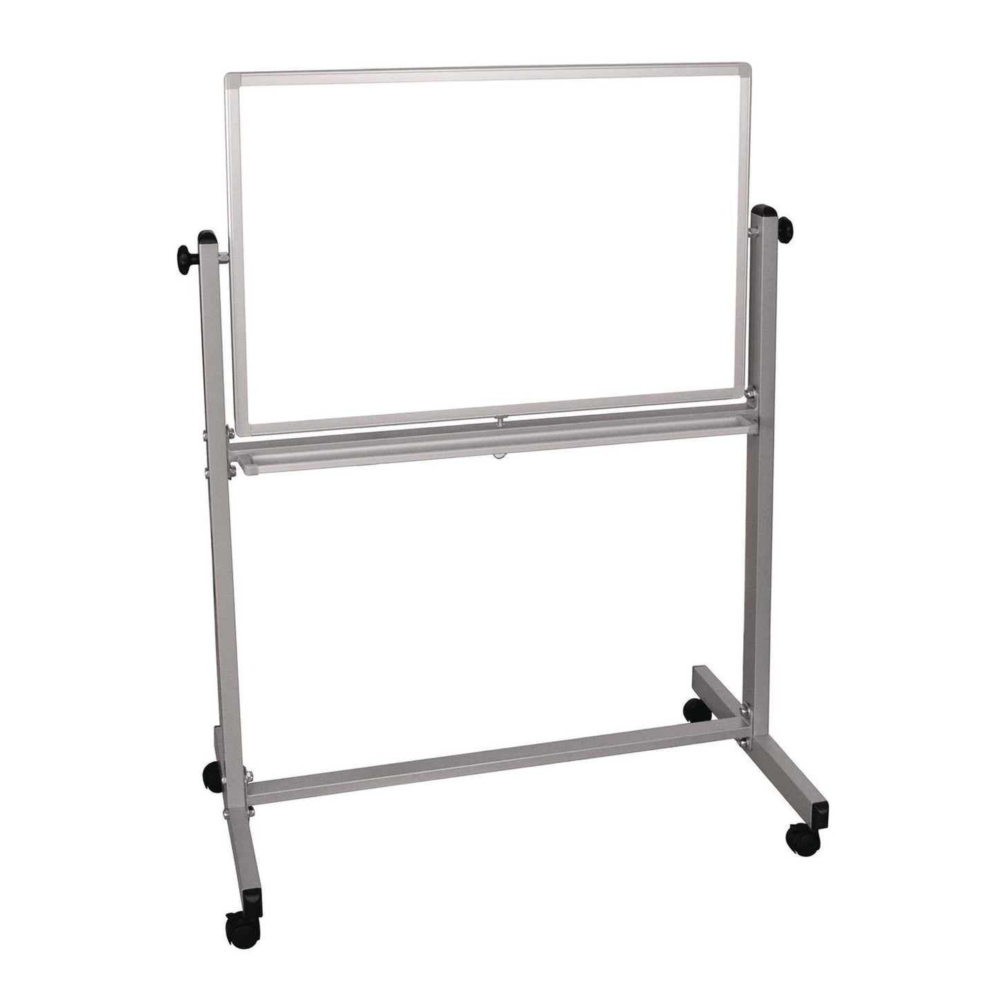 luxor-mobile-magnetic-whiteboard-36-x-24-white-surface-silver-aluminum-frame-lxomb3624ww_3