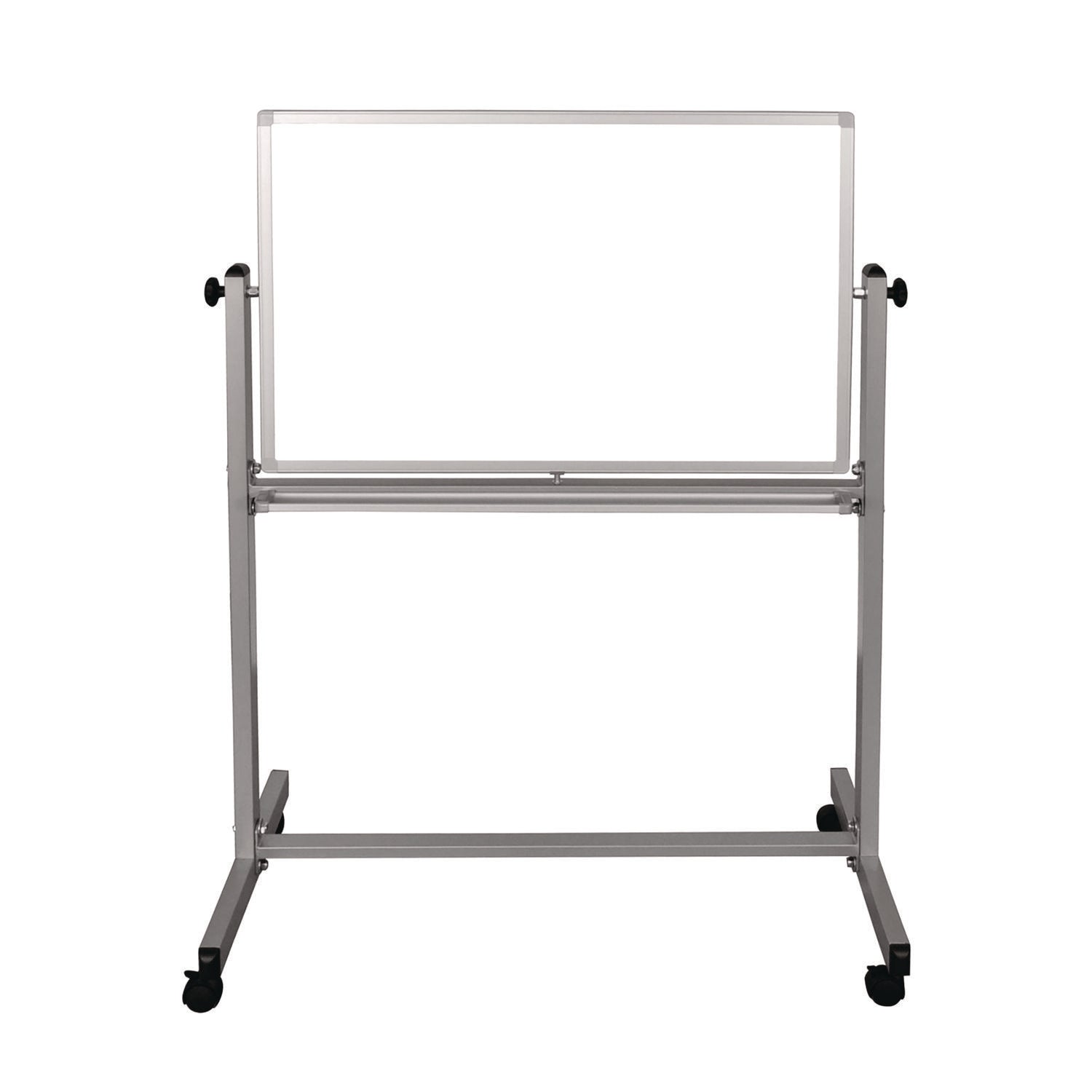 luxor-mobile-magnetic-whiteboard-36-x-24-white-surface-silver-aluminum-frame-lxomb3624ww_1